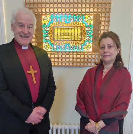Archbishop of Dublin offers solidarity to Palestinian Ambassador