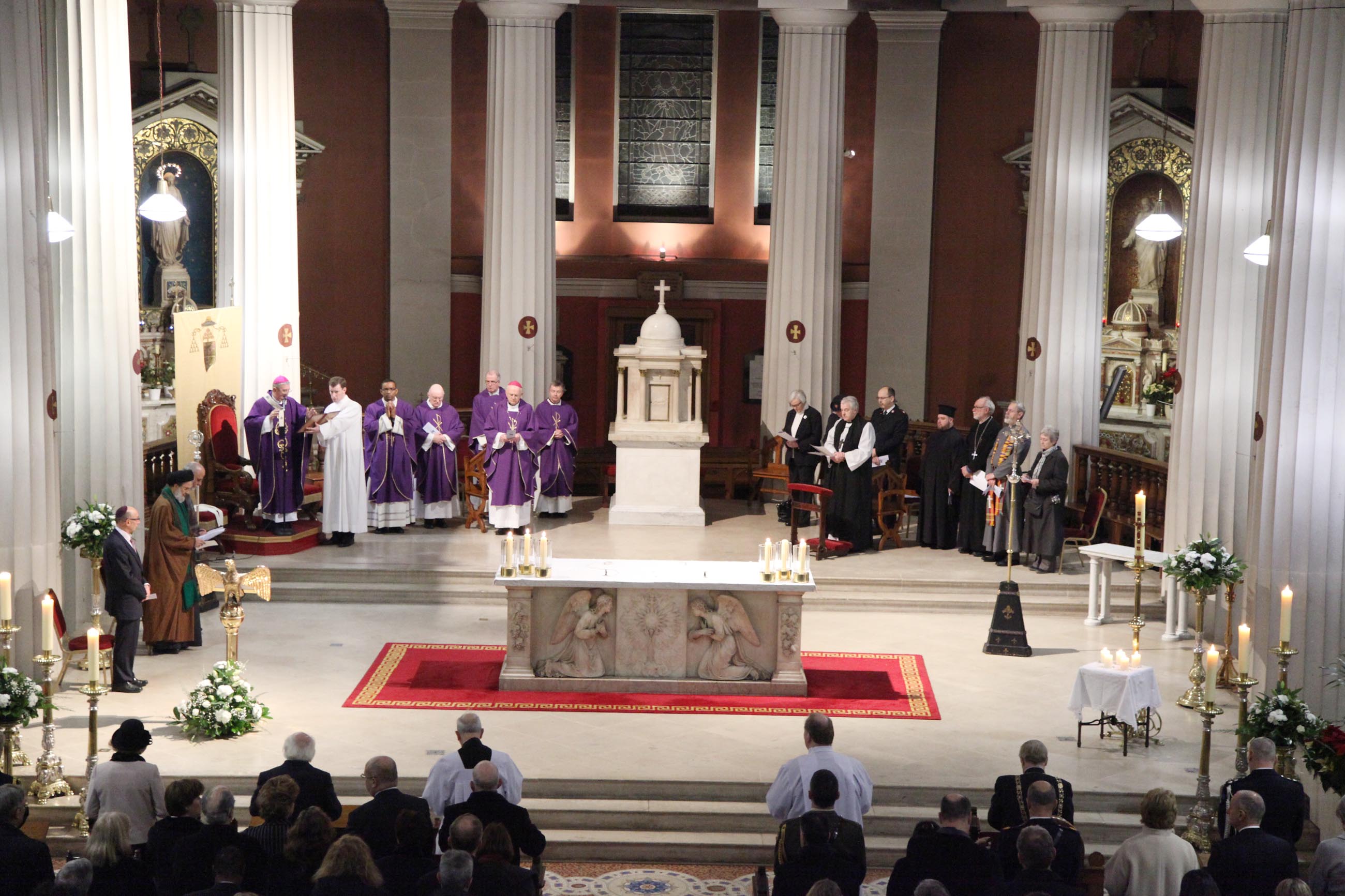 Mass for Paris victims