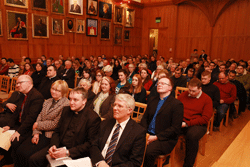 Great Hall QUB Lecture 2015