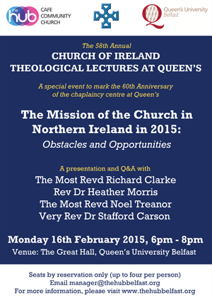 QUB Theological Lecture