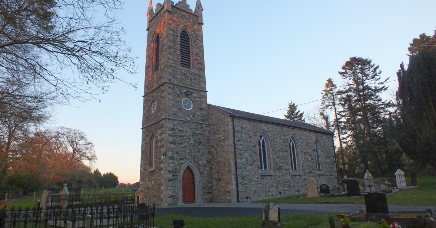 Killoughter Parish Church. Courtesy of Mary Dunne