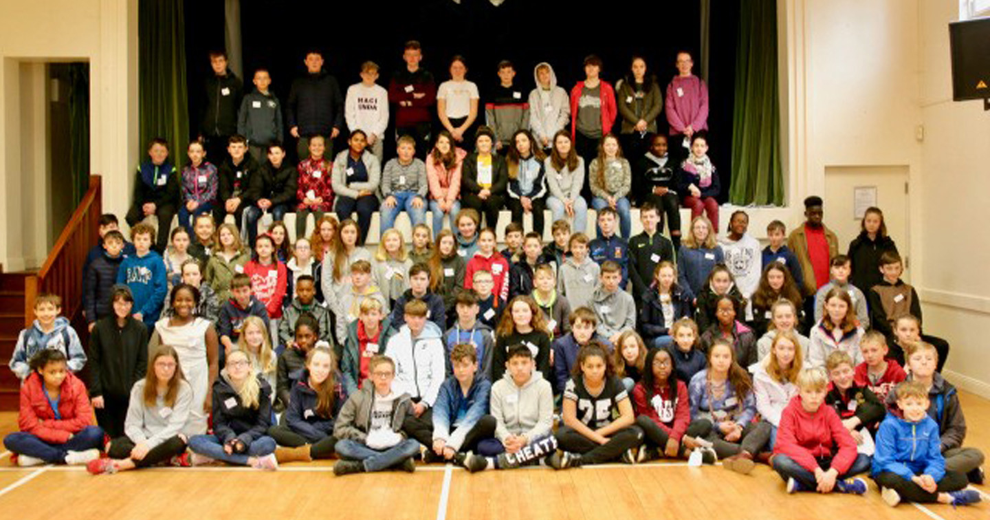 Young people from Cork, Cloyne and Ross who were at the Bishop’s Morning for Confirmation Candidates 2019.