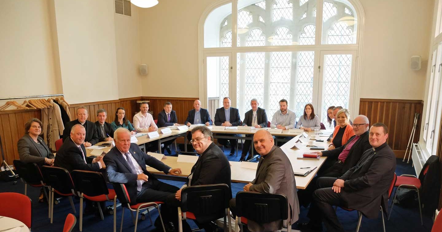 Church leaders and NI Political leaders and representatives