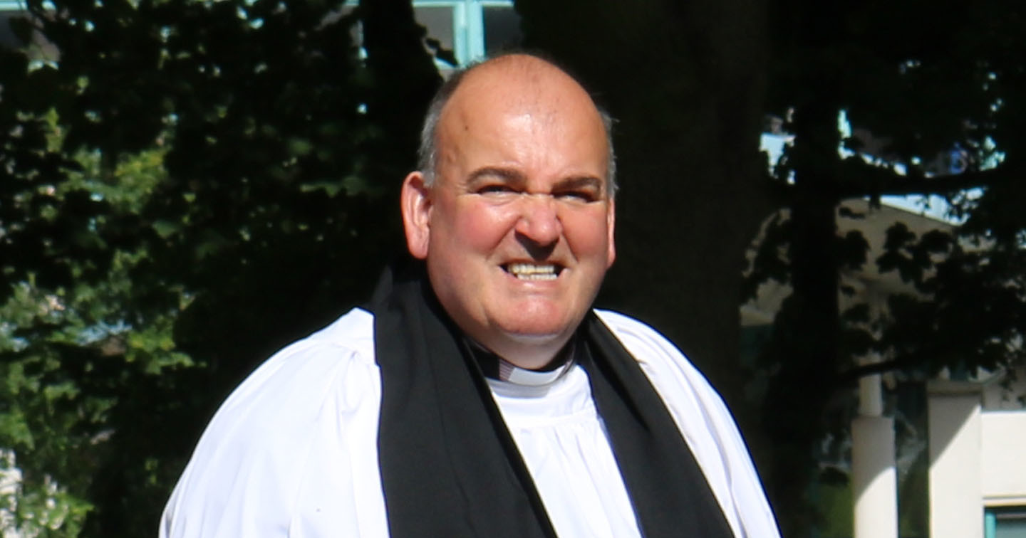 The Revd John McClure.