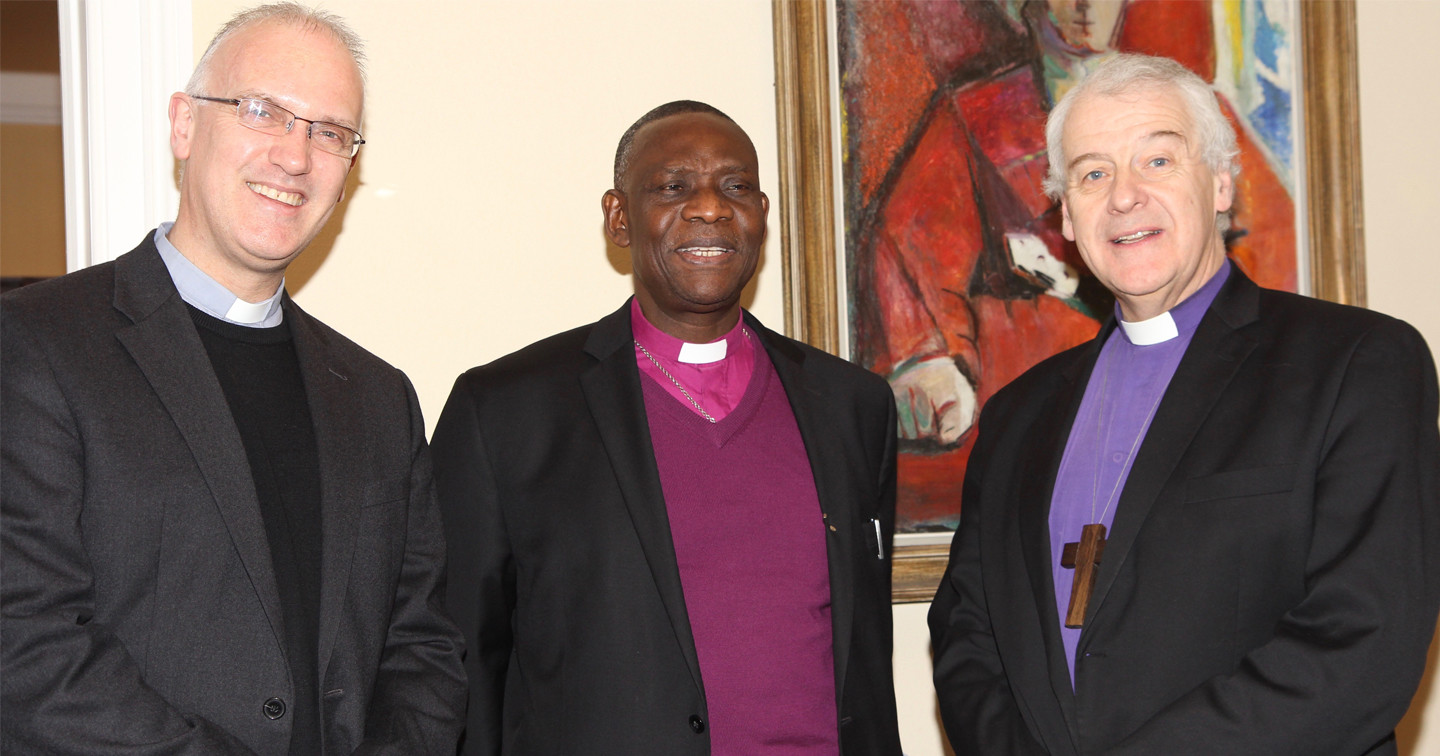 Director of the Church of Ireland Theological Institute, Canon Dr Maurice Elliott; the Secretary General of the Anglican Communion, Archbishop Josiah Idowu–Fearon and Archbishop Michael Jackson. 