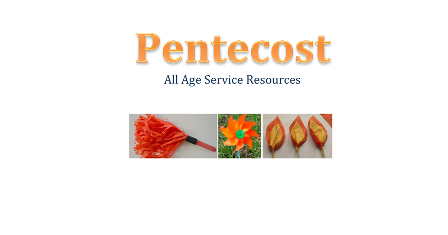 Children’s Ministry resources for Pentecost
