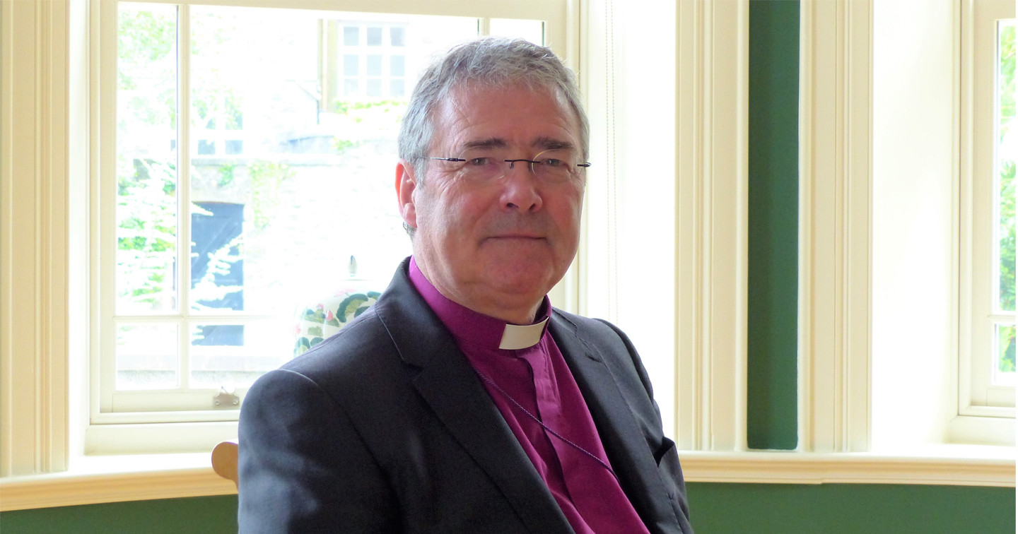 Archbishop John McDowell extends best wishes to new Secretary of State for Northern Ireland