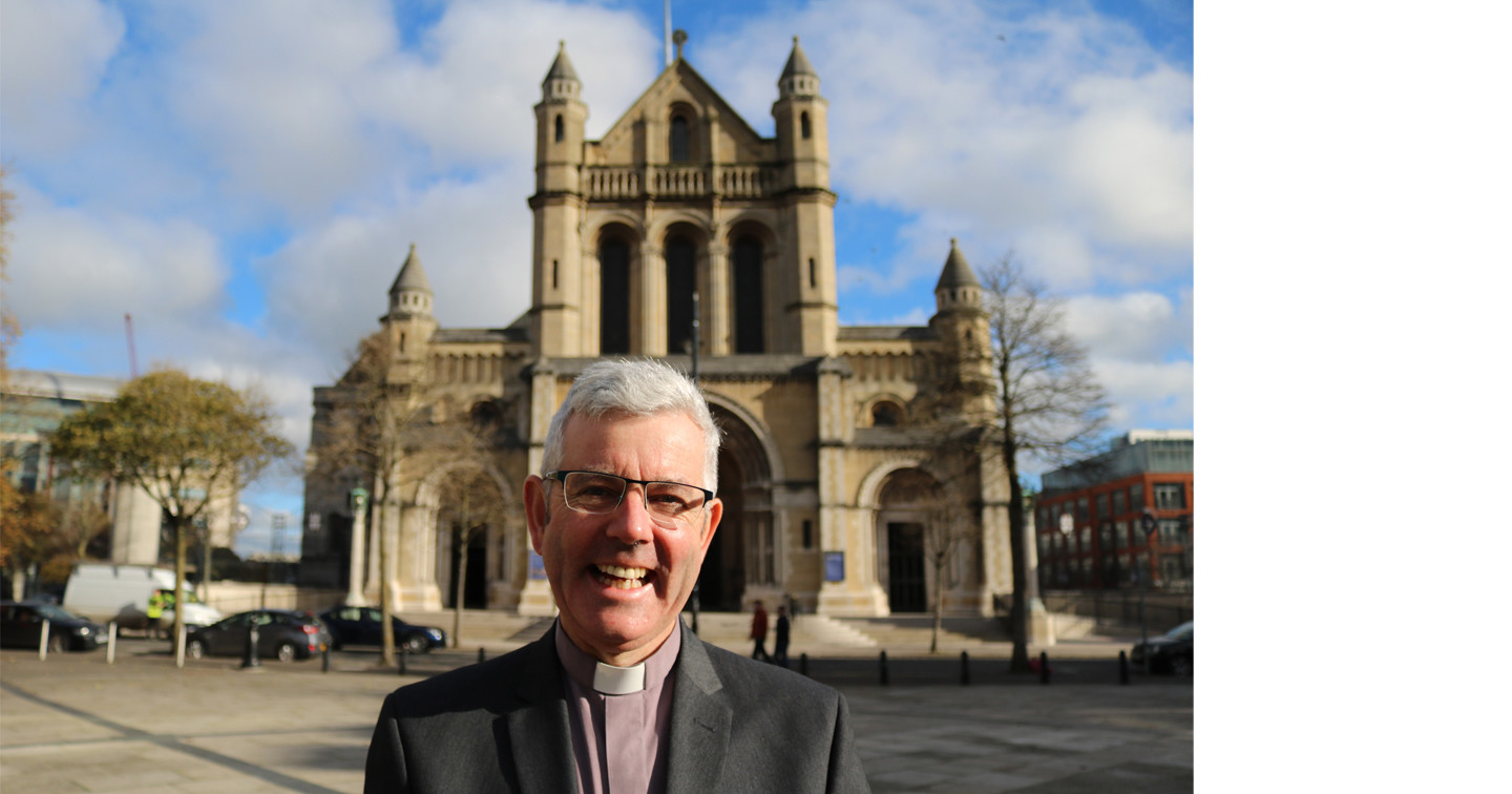 Archdeacon Stephen Forde who has been appointed Dean of Belfast. 
