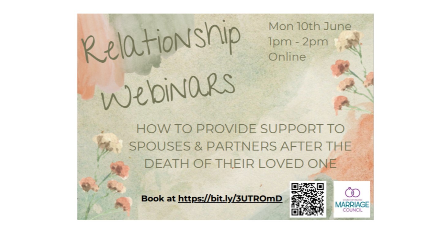 Bereavement webinar with the Marriage Council