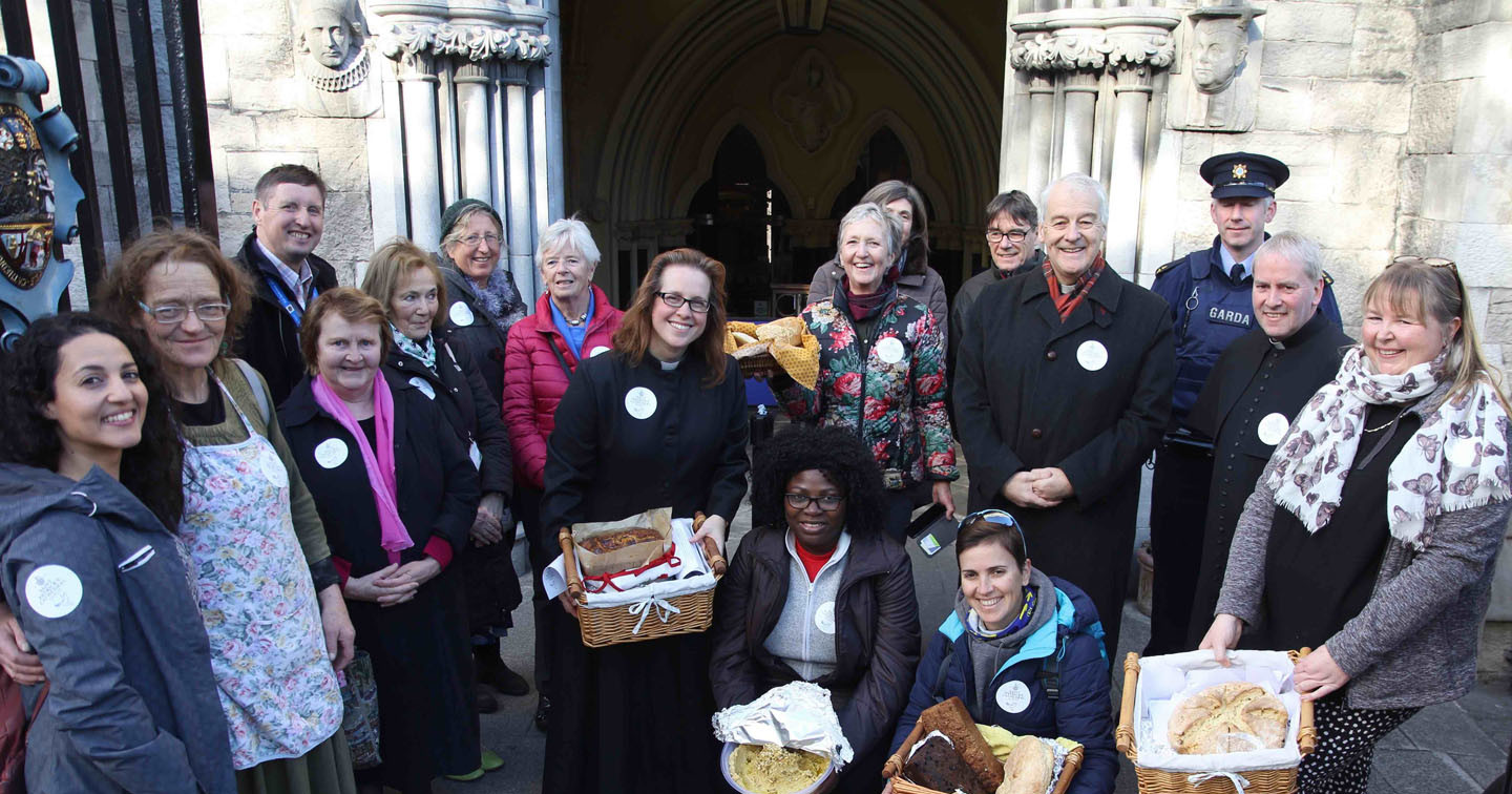 Bake Bread for Peace helps build community