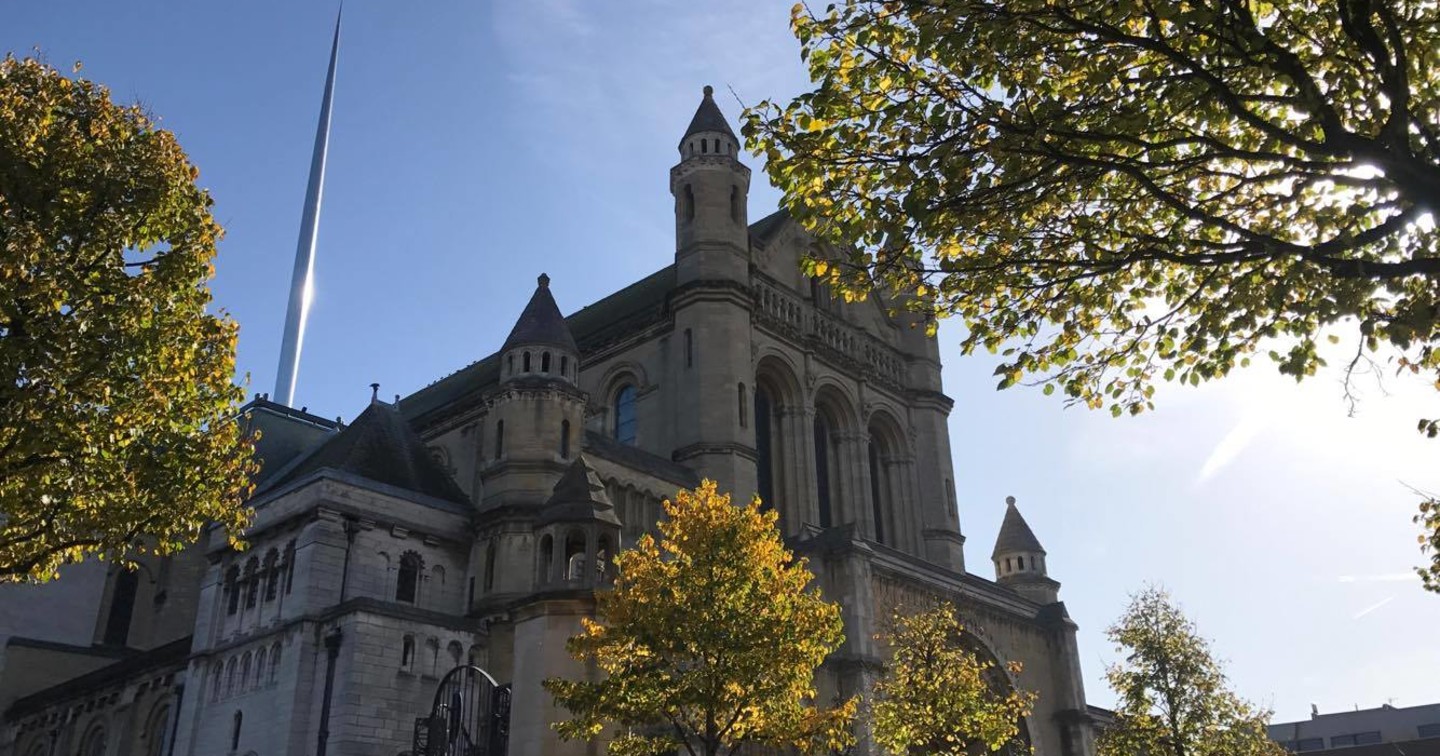 Belfast Cathedral to re–open to visitors