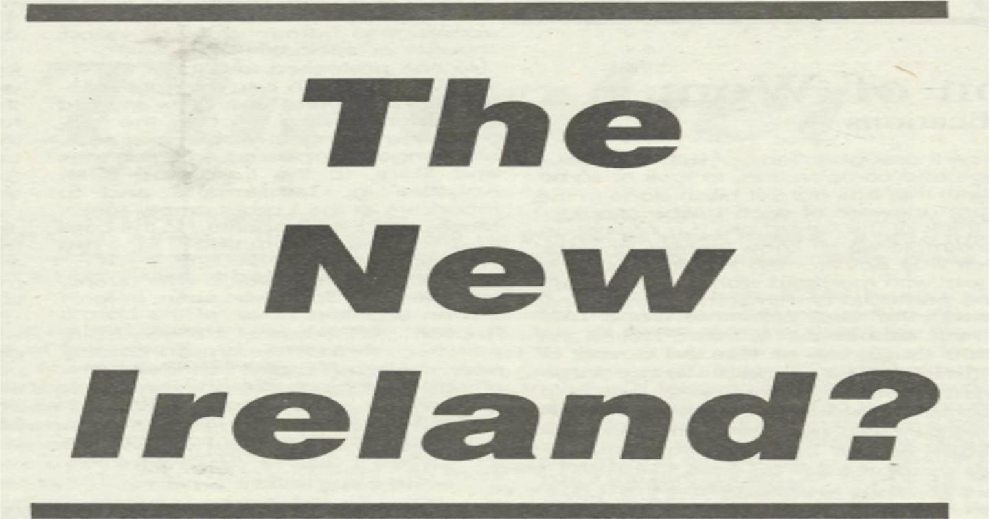 Flicking Through the Pages: The Church of Ireland Gazette in the 1990s