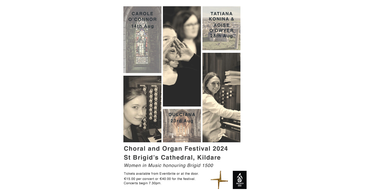 Kildare Choral and Organ Festival celebrates Brigid 1500