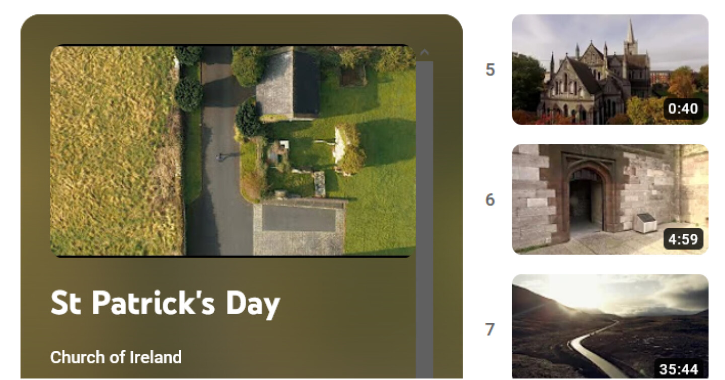 Video collection – St Patrick’s life & legacy