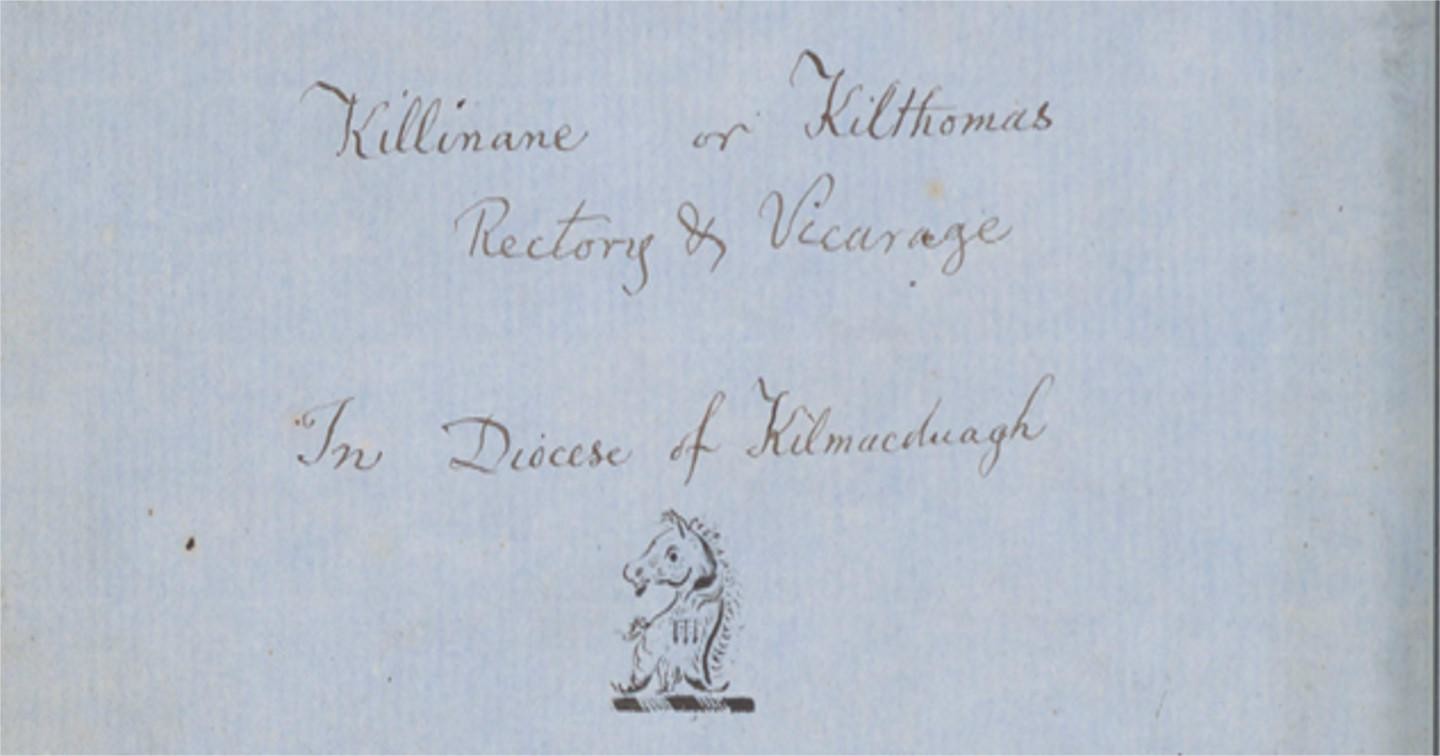 The Register of the Hon and Revd William O’Grady (1806–1859), Rector of Killinane 1836–59, and his Successors: An Unusual Local History Source