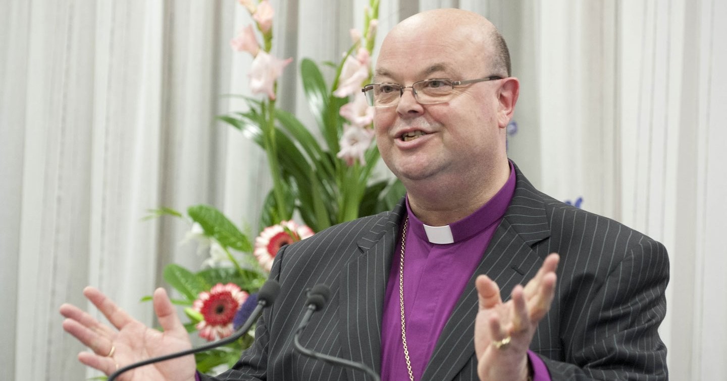 The Rt Revd Dr Paul Colton, Bishop of Cork, Cloyne and Ross.