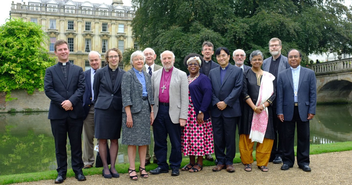 Members of the International Reformed–Anglican Dialogue during their meeting at Clare College, Cambridge. Photo: ACO/Neil Vigers.