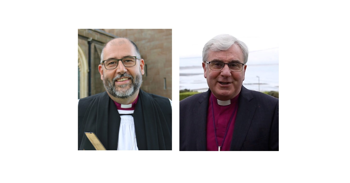 Welcome for new Bishop of Down & Connor