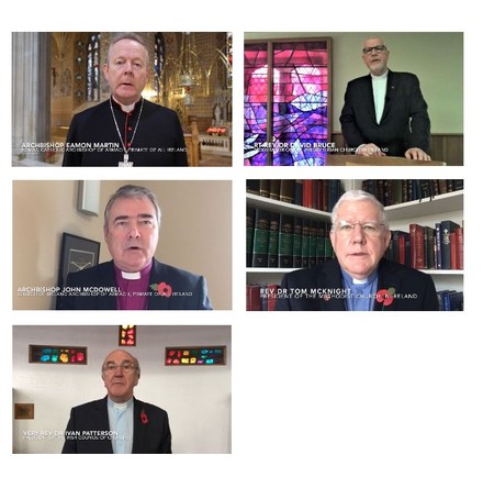 Remembrance: Church leaders reflect in special video message