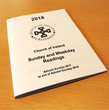 Sunday and Weekday Readings 2018 Booklet Now Available 