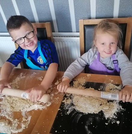‘Baking Buddies’ in Lower Shankill