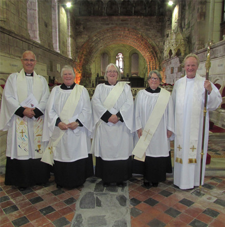 Three OLMs made deacon for Tuam, Killala and Achonry