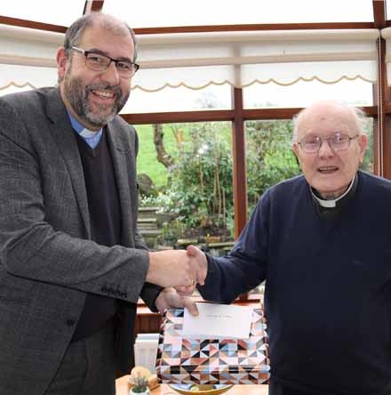 Connor Diocesan Curate retires after 20 years
