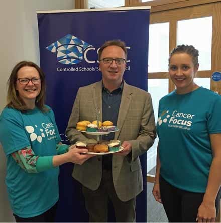 CSSC coffee morning for Cancer Focus NI
