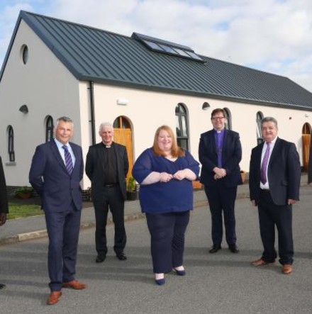 New place of worship opened at Magilligan Prison