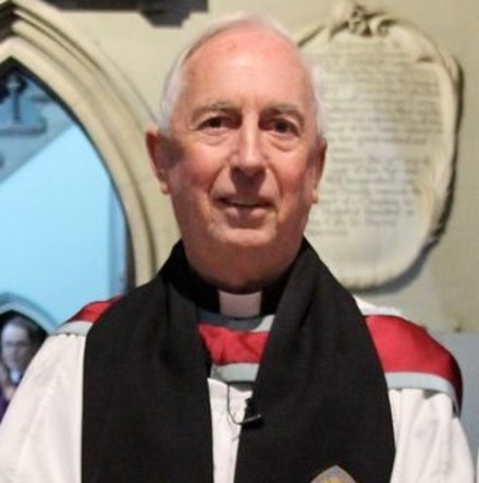 Death of the Very Revd Victor Stacey, former Dean of St Patrick’s Cathedral