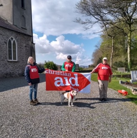 The Reverend Tony Murphy’s walk for the Cork, Cloyne and Ross Burundi Project