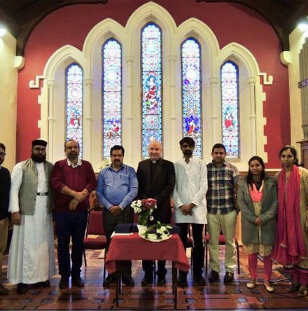 10th anniversary of ecumenical links with Indian Orthodox community marked by Cork Church of Ireland parish