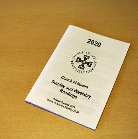 Sunday and Weekday Readings 2020 booklet now available