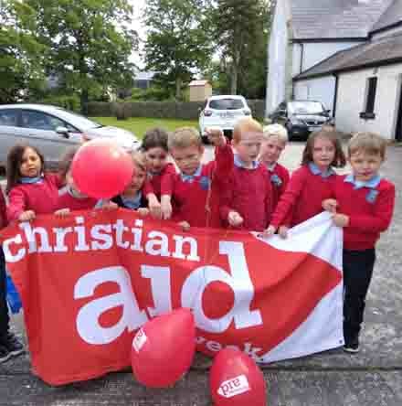 Model pupils of Dunmanway raise funds for charity and awareness of climate change