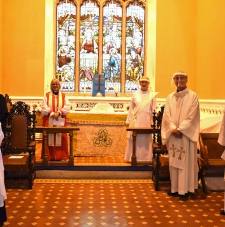 Priesting of Rev Carol Hennessy