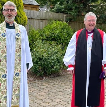Knock Parish celebrate their patron, St Columba