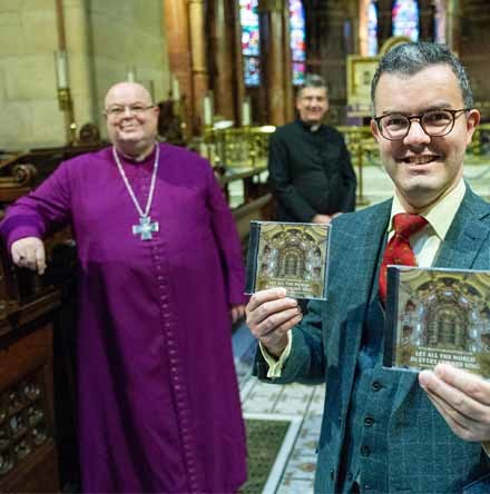 Saint Fin Barre’s Cathedral Choir launches new CD