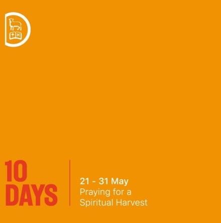 10 Days of Prayer planned for Ascension to Pentecost