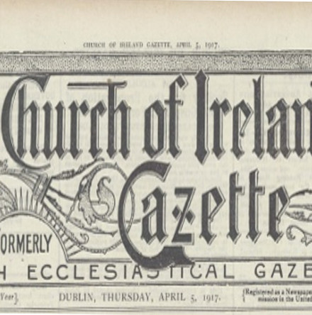 Headlines in April 1917: Further Focus on the Gazette