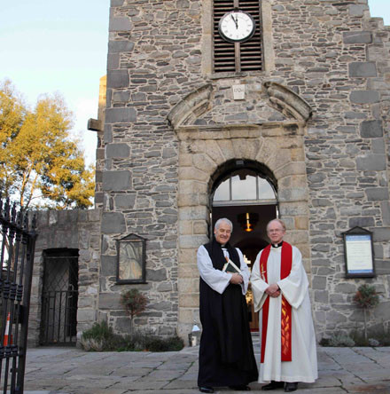 All welcome! St Matthew’s renovations see front doors reopen after 50 years