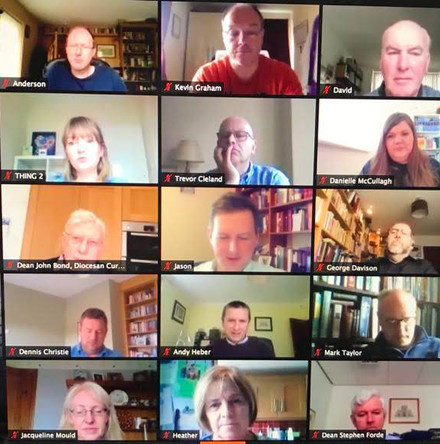Connor clergy connect in virtual conference