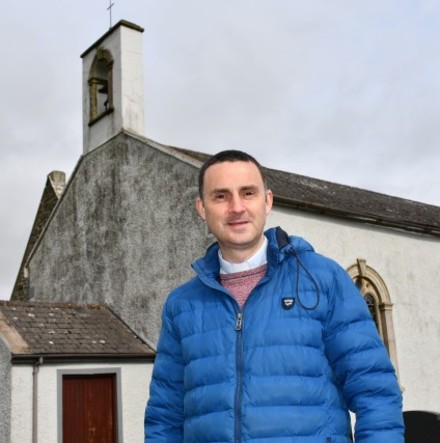 ‘Big reveal’ in sight for Killeter Parish Church’s new stained glass window