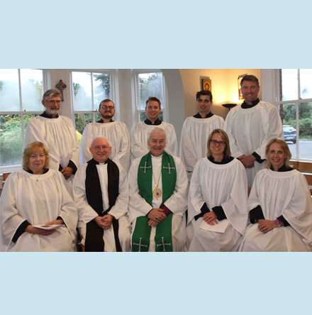‘Time is of the essence’  - Student ordinands licensed as readers in CITI