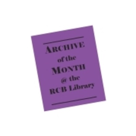 Keeping the Records Safe – edition of Irish Archives journal attests to RCB Library’s Role  - Archive of the Month – January 2015 