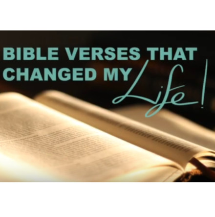 Bible Verses That Changed My Life – with Jim Cheshire