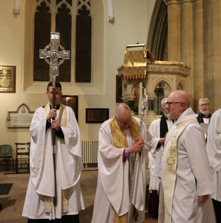 Farewell Service & Reception for Archbishop Richard Clarke
