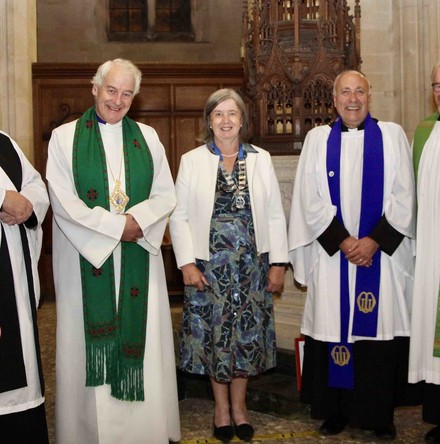 Mothers’ Union members urged to explore global identity at diocesan service