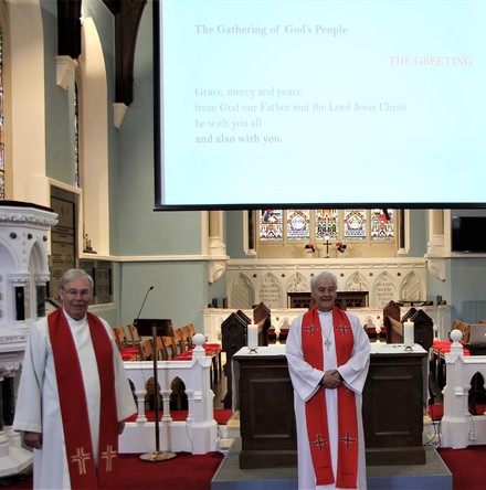 Welcome back in Dublin & Glendalough! - Archbishop celebrates as churches reopen for public worship