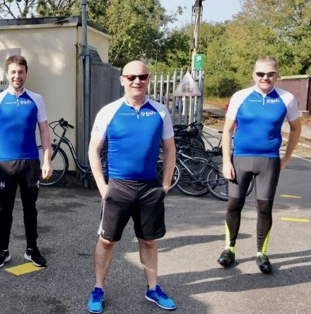 Cork clergyman joins cycle in aid of Saint Luke’s Charity and Home