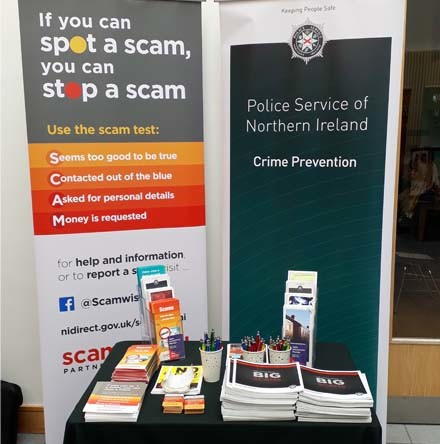 PSNI issue warning about upsurge in scams